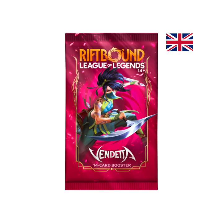 PROCHAINEMENT : Riftbound : League Of Legends Set 4 : Vendetta - Boite complète - ANGLAIS