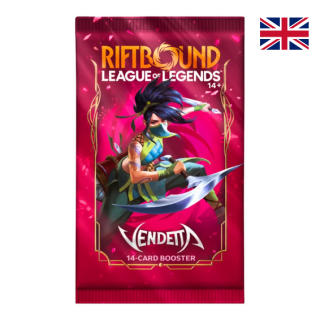 Riftbound : League Of Legends Set 4 : Vendetta - Booster ANGLAIS