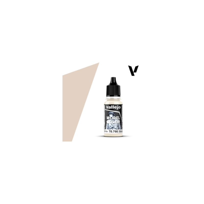 Peinture Vallejo Model Color : Blanc Crème - Cream White