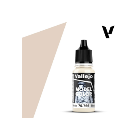 Peinture Vallejo Model Color : Blanc Crème - Cream White