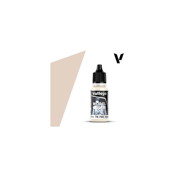 Peinture Vallejo Model Color : Blanc Crème - Cream White