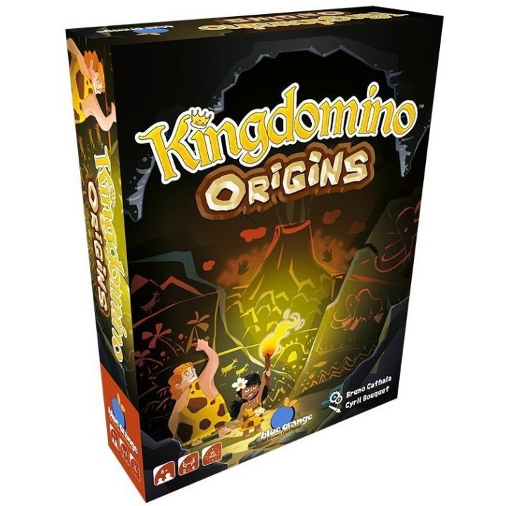 Jeux de société - Kingdomino Origins