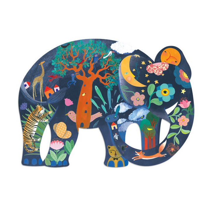 Puzzle Puzz'Art - Éléphant - 150 pièces