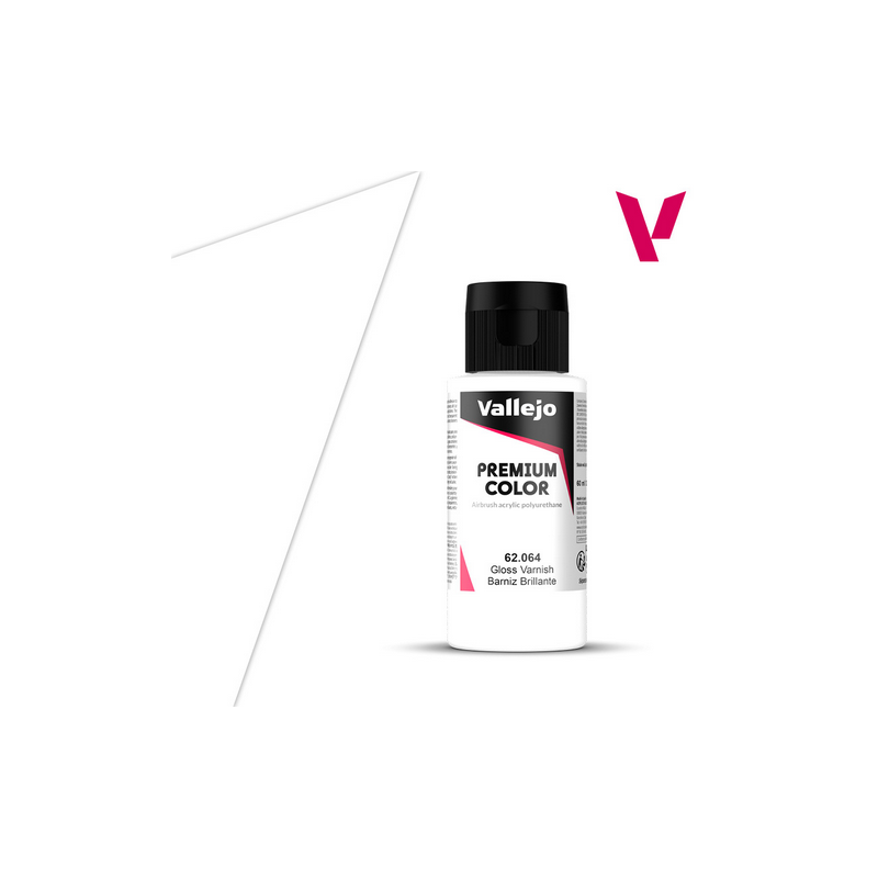 Peinture Vallejo - Premium Color -  Gloss Varnish - Barniz Brillante