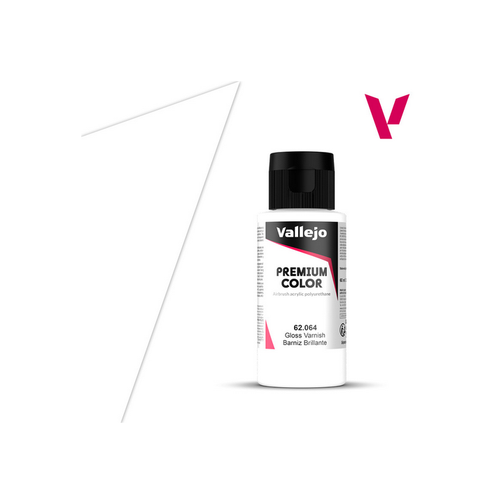 Peinture Vallejo - Premium Color -  Gloss Varnish - Barniz Brillante
