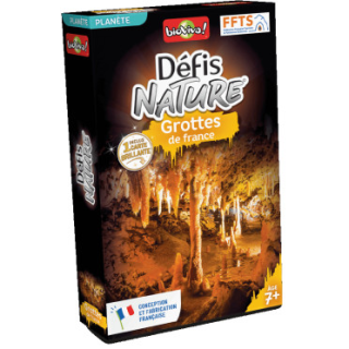 Jeux de société - Défis nature - Grottes de France