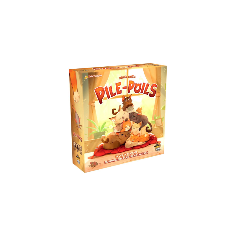 Jeux de société  - Pile-Poils
