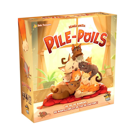 Jeux de société  - Pile-Poils