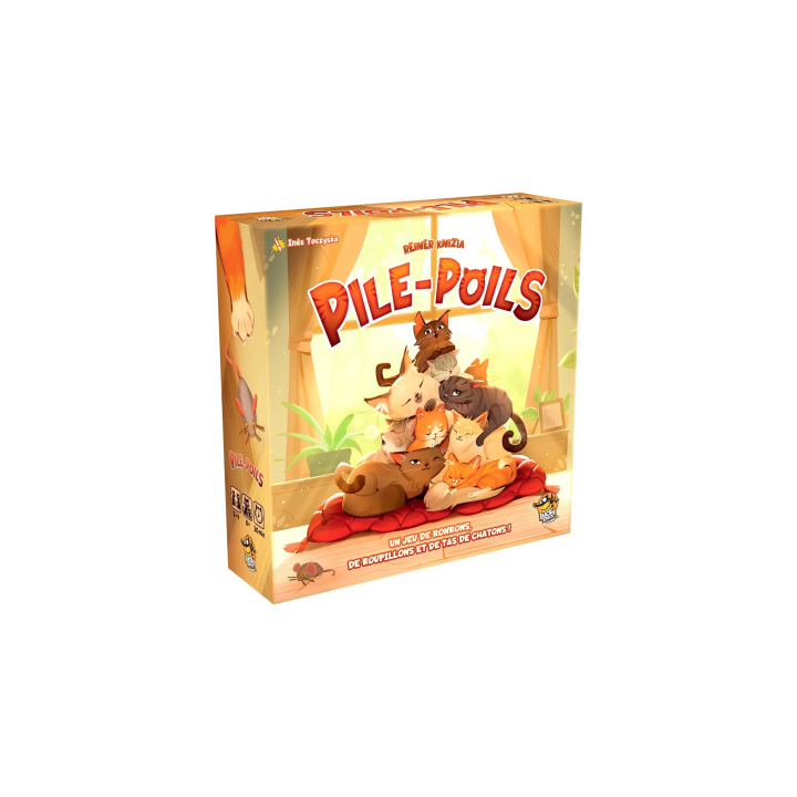 Jeux de société  - Pile-Poils