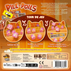 Jeux de société  - Pile-Poils