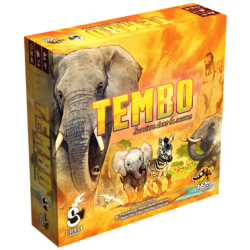 Jeux de société - Tembo Survivre Dans La Savane