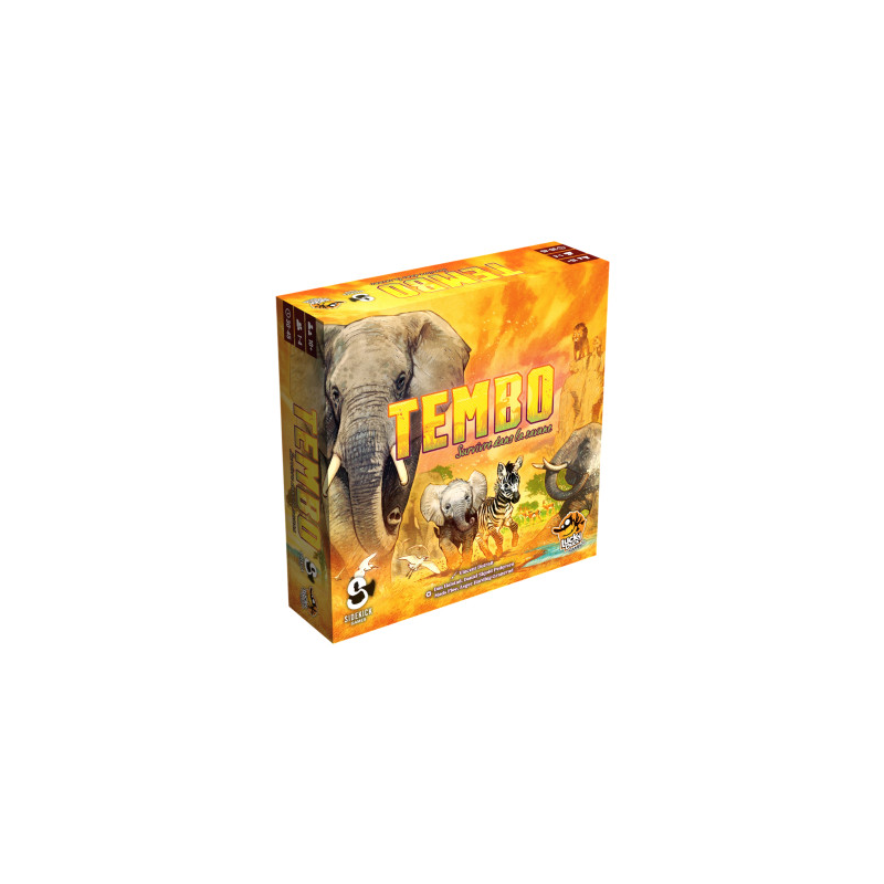Jeux de société - Tembo Survivre Dans La Savane