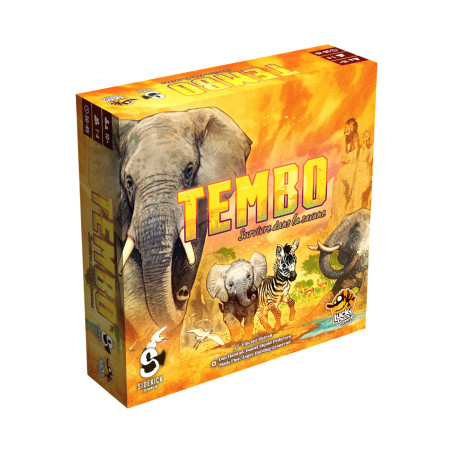 Jeux de société - Tembo Survivre Dans La Savane