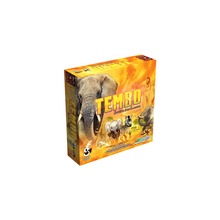 Jeux de société - Tembo Survivre Dans La Savane