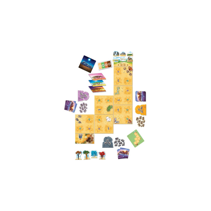 Jeux de société - Tembo Survivre Dans La Savane
