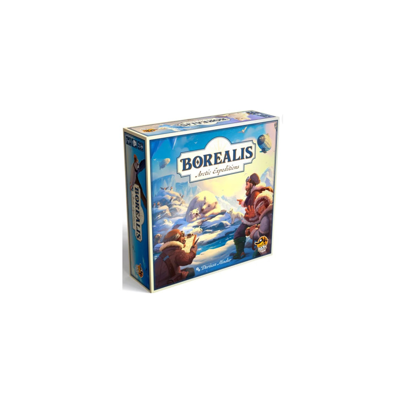 Jeux de société - Borealis expéditions Artiques