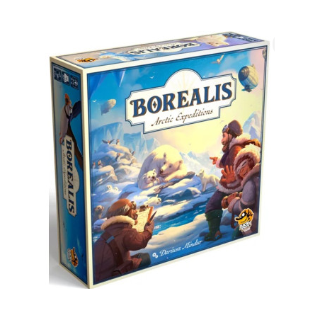 Jeux de société - Borealis expéditions Artiques