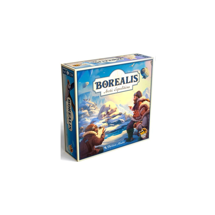 Jeux de société - Borealis expéditions Artiques