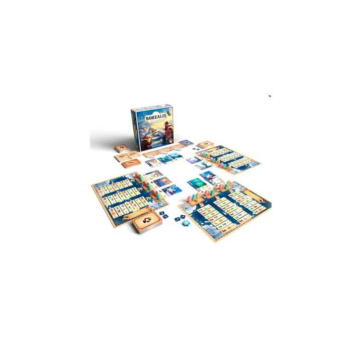 Jeux de société - Borealis expéditions Artiques