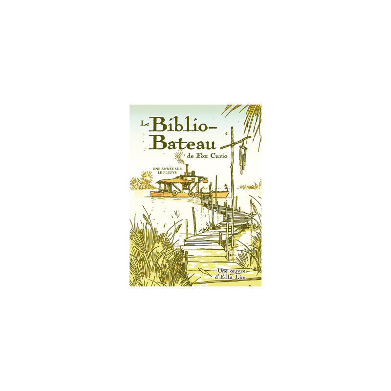 Jeux de role - Le Biblio-Bateau de Fox Curio