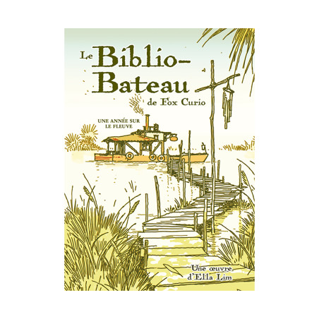Jeux de role - Le Biblio-Bateau de Fox Curio
