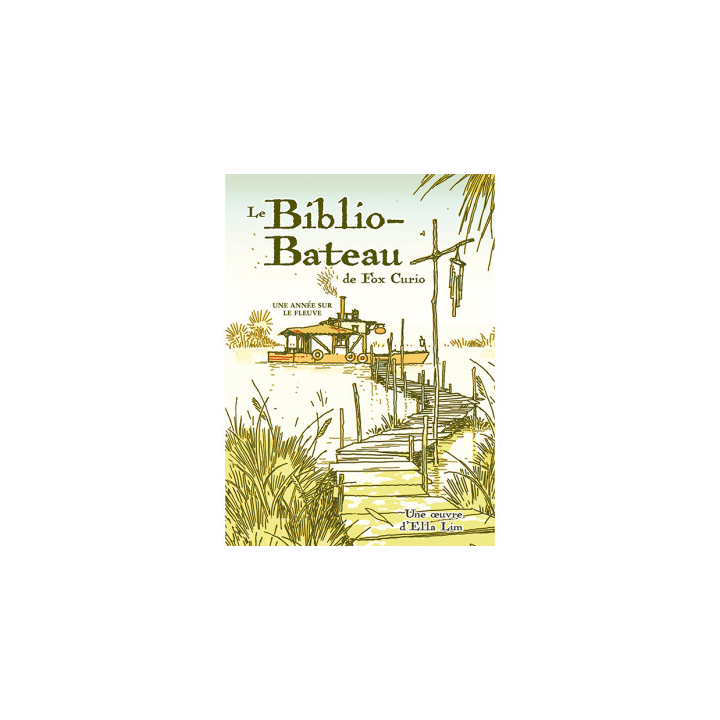 Jeux de role - Le Biblio-Bateau de Fox Curio