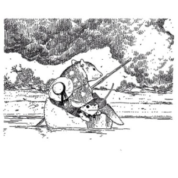Jeux de role - Le Biblio-Bateau de Fox Curio