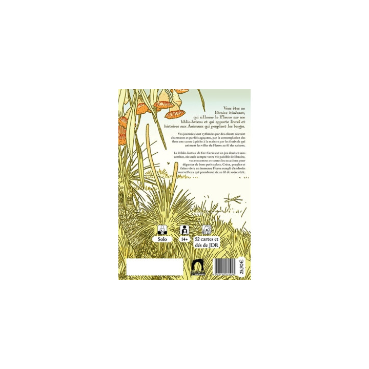 Jeux de role - Le Biblio-Bateau de Fox Curio