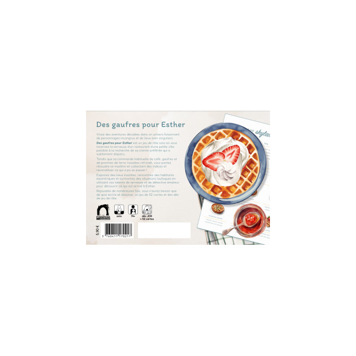 Jeux de role - Des Gauffres pour Esther
