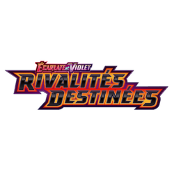 Pokemon - Tripack Zéblitz -  Écarlate et Violet EV10 - Rivalités Destinées