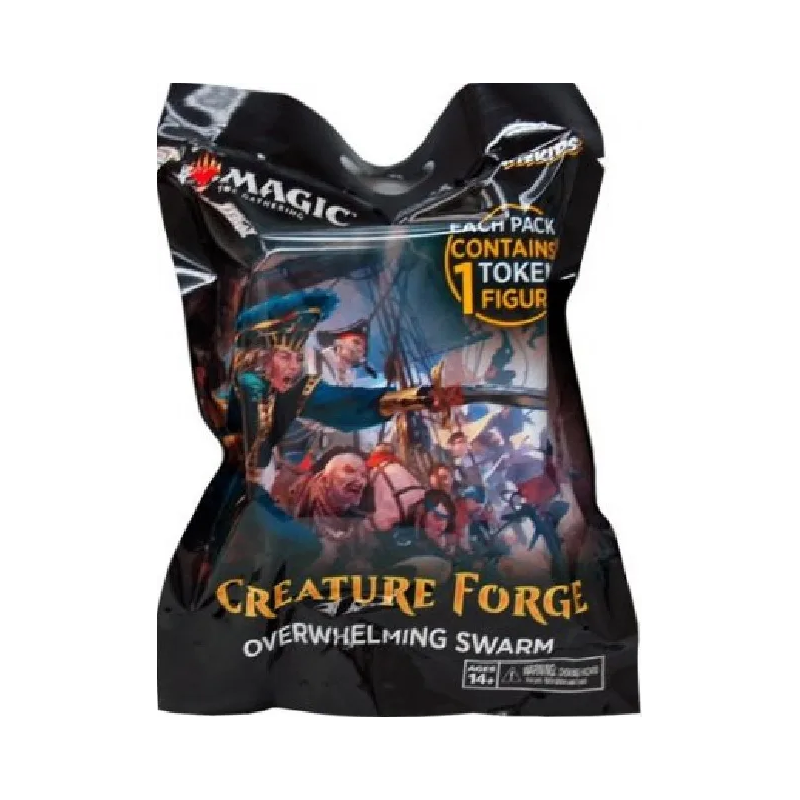 MTG - Creature Forge : Overwhelming Swarm - Token Figurine Pack