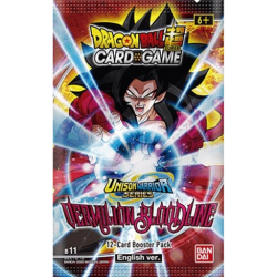 Booster Dragon Ball Super Card Game - Vermilion Bloodline B11