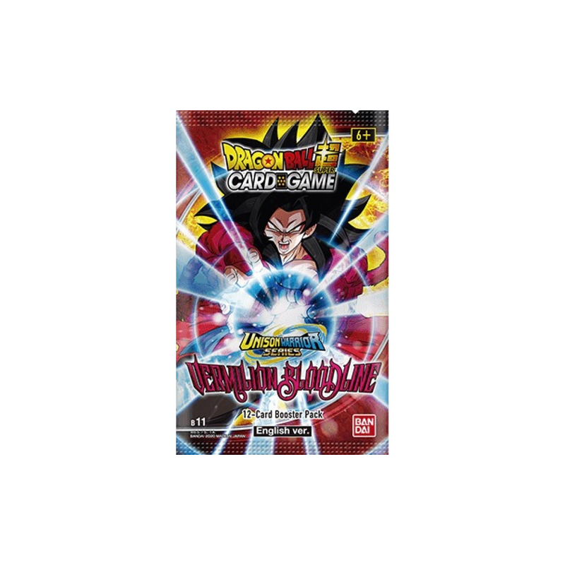 Booster Dragon Ball Super Card Game - Vermilion Bloodline B11
