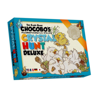 Jeux de société - Chocobo’s Crystal Hunt Deluxe