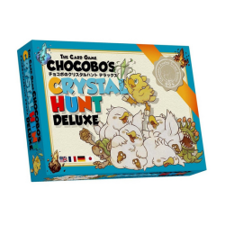 Jeux de société - Chocobo’s Crystal Hunt Deluxe