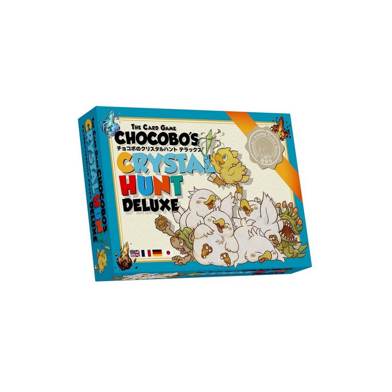 Jeux de société - Chocobo’s Crystal Hunt Deluxe