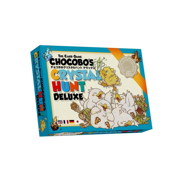 Jeux de société - Chocobo’s Crystal Hunt Deluxe