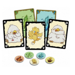 Jeux de société - Chocobo’s Crystal Hunt Deluxe