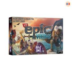 Jeux de société - Tiny Epic Vikings