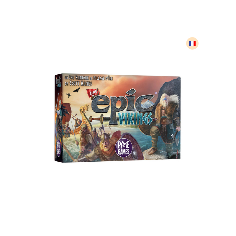 Jeux de société - Tiny Epic Vikings