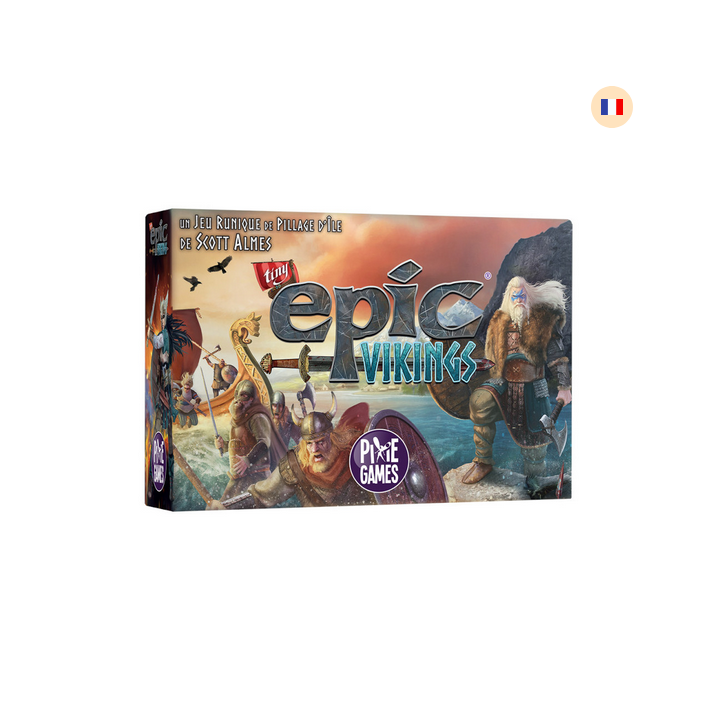 Jeux de société - Tiny Epic Vikings