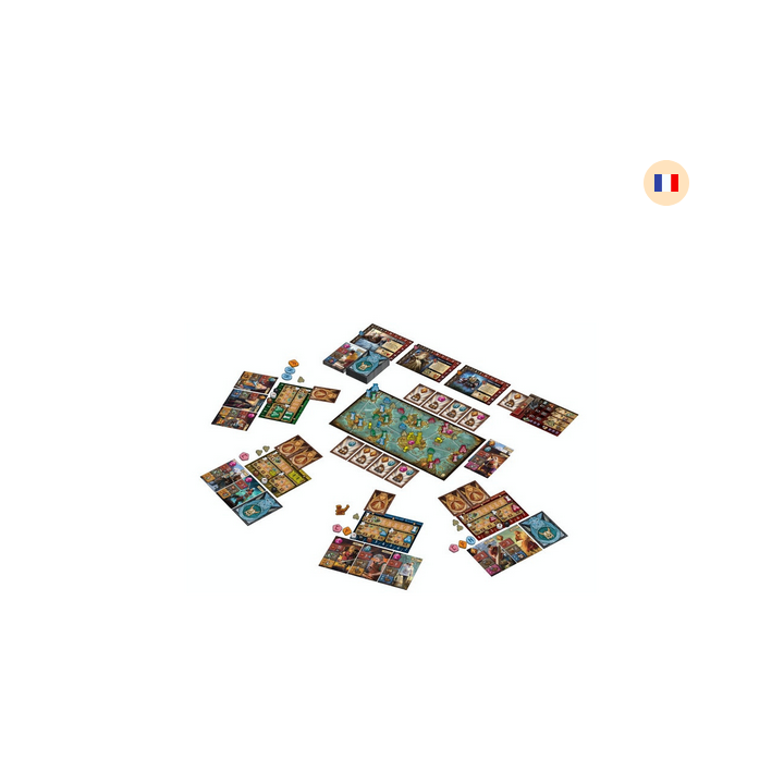 Jeux de société - Tiny Epic Vikings