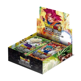 Boite complète : Dragon Ball Super - Expansion Booster 01 - EB01