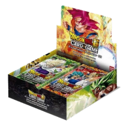 Boite complète : Dragon Ball Super - Expansion Booster 01 - EB01