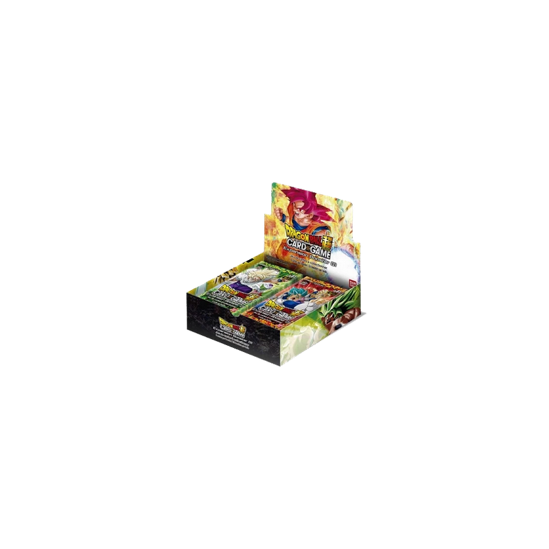 Boite complète : Dragon Ball Super - Expansion Booster 01 - EB01