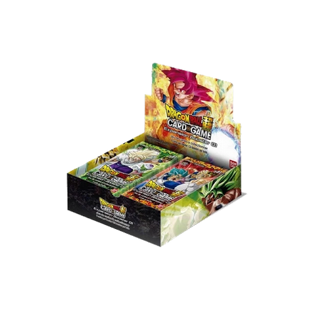 Boite complète : Dragon Ball Super - Expansion Booster 01 - EB01