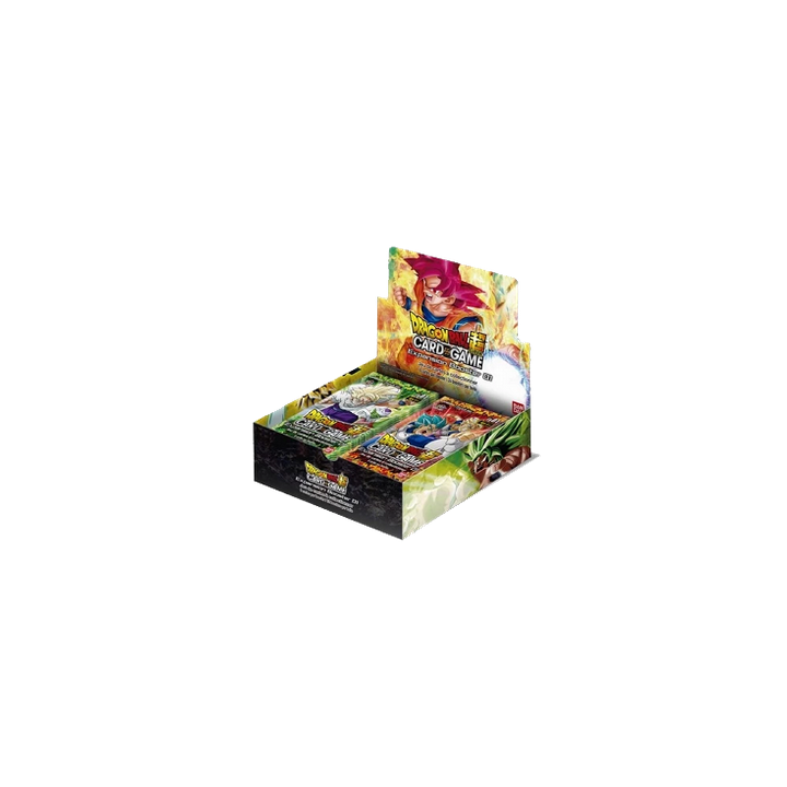 Boite complète : Dragon Ball Super - Expansion Booster 01 - EB01