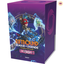 Riftbound: League Of Legends - Set 3 : Unleashed - Vault - Anglais