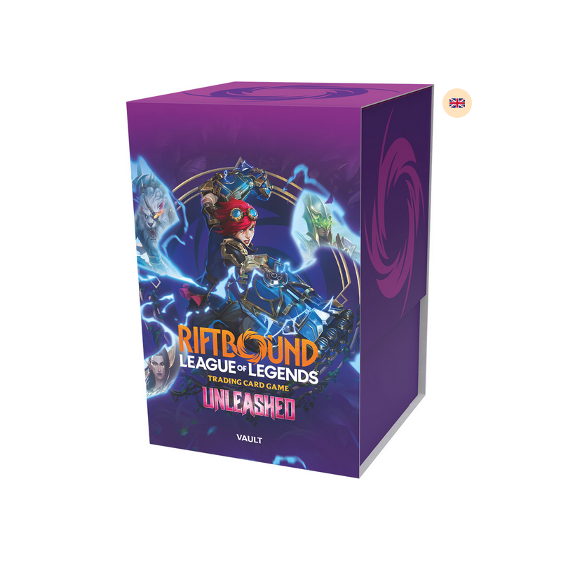 Riftbound: League Of Legends - Set 3 : Unleashed - Vault - Anglais