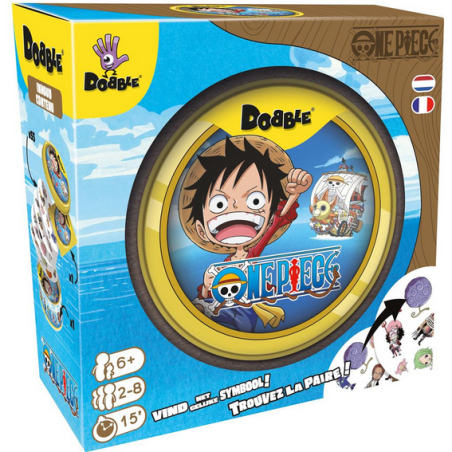 Jeux de société - Dobble One Piece